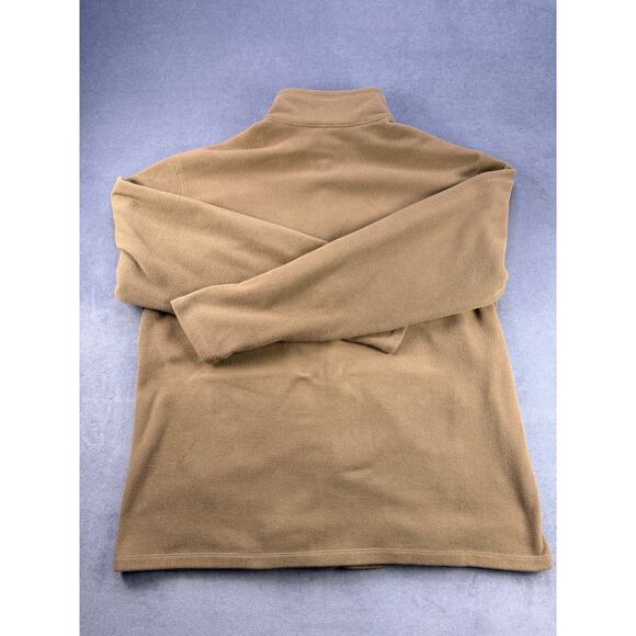 Eddie Bauer Ascent Polartec Fleece Jacket, Full Zip, Brown, Men's XL - Picture 6 of 6